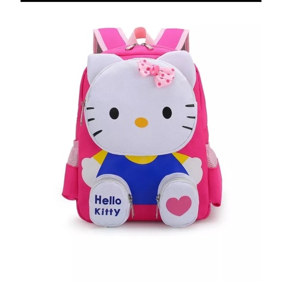 Hello Kitty School backpack New - Picture 1 of 12